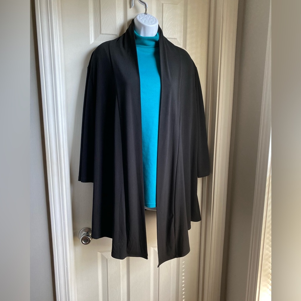Great Jersey type Womens Over Jacket